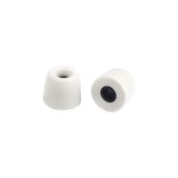  Orcbee  _1 Pair TRN in-Ear Earphone Sponge Ear Bud Cover Ear Cap for TRN Headphones (White)