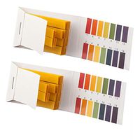 160 Strips Full Range 1-14 pH Test Paper Strips Litmus Testing Kit