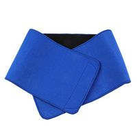 EUBUY Unisex Flexible Warmer Breathable Fitness Belt Shaper Waist Slim Belt for Women/Man(Blue)