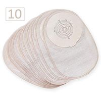 HZYWL Ostomy Bags Colostomy Bag Anorectal Pouch Fistula Anus Pick Up Bag Large Intestine Open Pocket Ostomy Bag Pack of 50,5boxes