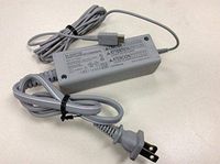 Genuine Original Nintendo Wii U GamePad AC Adapter WUP-011 (USA) (Bulk Packaging) for Nintendo Wii U GamePad (Renewed)