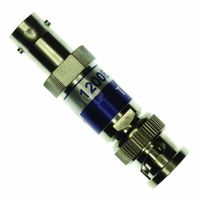 TPI 120082 Tin-Zinc-Copper Plated Individual BNC Attenuator, 0 to 1 GHz Frequency, 3dB Attenuation