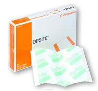 OpSite Transparent Adhesive Dressing, Opsite Drs Trn 5.5X4 in, (1 EACH, 1 EACH)