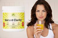 Instant Clarity™ Nootropic Powdered Drink - Brain Health Booster + Energy, Focus, Mood Support | Seven Nootropics in One Product! | Phosphatidylserine - Huperzine - Ginkgo - B12 and More!