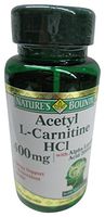 Nature's Bounty Acetyl L-Carnitine, 400 mg, with Alpha Lipoic Acid 200 mg, 30 Capsules (Pack of 2)