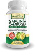 Pure Garcinia Cambogia Premium Extract 80% HCA All Natural Appetite Suppressant and Garcinia Cambogia Weight Loss Plus Supplement Formula. Ultra Easy Swallow Pills. 60 Capsules. Made in The USA
