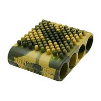 Bump It Off Silicone Cleaning Scrubber Brush for Fabric, Kitchen, Pets, Body, Beauty | Camo