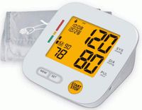 Morchi Blood Pressure Monitor Sphygmomanometer - Automatic Blood Pressure Machine, Blood Pressure Monitor Upper Arm for Wide Range BP Monitor, High Blood Pressure Monitor 2 User Mode