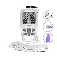 ROOVJOY TENS Unit Muscle Stimulator Massager Pain Relief Electronic Device Dual Channels 22 Modes Electrical Therapy Electrodes Tens Machine