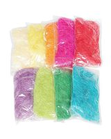 0.4LB Multicolored Natural Sisal Fiber Linen Silk Hemp Gift Package Wrapping Basket Filler Grass Stuffer