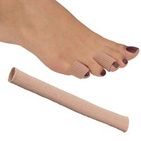 Medipaq Gel Tube Toe/Finger Bandage - Pain Relief from Blisters, Corns, Calluses and Other Ailments Causing Sore Fingers and Toes 1X Gel Tube 15Mm