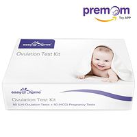 Easy@Home 50 Ovulation Test Strips and 50 Pregnancy Test Strips Kit