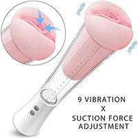 KJHM Lifelike Enjoy Male sèx Pump for Men for Enlargement Mästerbrators Cup Pénǐs Grǒwth Male Vacuum Pump Enlǎrgement Pocket Puss-ey Stroker Pússy Déluxe Toy Novelty Sweet Toy