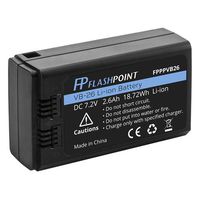 Flashpoint VB-26 Li-ion Battery for The Zoom Li-ion X and Zoom Li-ion III Speedlight Flashes