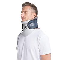 TZYY Portable Cervical Traction, Cervical Brace, Inflatable & Adjustable, Physical Correction Alignment Relaxing Neck Pain for Men or Women