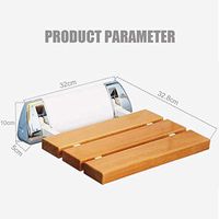 RDMZ Foldable Shower Chair for Bathroom Safety Lightweight Bath Chair Bench Bathtub Seat for Elderly Pregnant Child