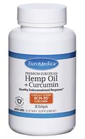 Euromedica Hemp Oil with Curcumin