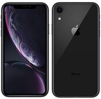 Apple iPhone XR, Sprint, 64GB, Black - (Renewed)