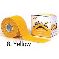 Kinesiology Tape Precut Roll Recovery Sports Athletic Physio Therapy Injury Support 10inch*2inch (6. White)