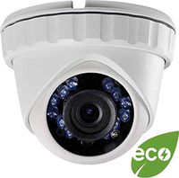 LTS 1080P Hybrid 4-in-1 TVI CVI AHD CVBS Security Surveillance CCTV 2.0MP HD Dome Camera Weatherproof 65ft IR Day Night Vision for HD-TVI, AHD, CVI, and CVBS 960H Analog, Pigtail Included