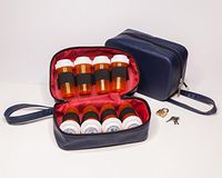 SafeTote Rx Portable Medication Lock Bag with TSA Lock