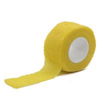 YYF Self Adherent Wrap Tape Vet Tape Wrap Bulk 1" Stick Bandage Self Grip Roll Stretchable Bandage Wrap Vet Tape 1" Inches x 15' Feet (6 Rolls,12 Rolls,18 Rolls,24 Rolls,Single Roll)