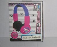 Monster High Headphones Built in Volume Limiter