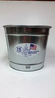10 quart Galvanized Steel Pail / Bucket with handle