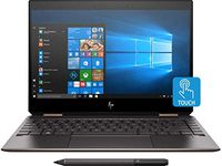 HP Spectre x360 2019 GEM Cut 13.3" FHD Touch Laptop, Intel i7-8565U, 16GB RAM, 512GB SSD, Bang & Olufsen Audio, Fingerprint Reader, HP Stylus, Dark Ash, 3 Years McAfee, Win 10 Pro(Pre-Installed)