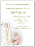 Lots of Love Birth Announcements - Set of 20