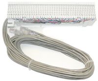 66Ds2-7 - 66 Block For Dsx And Sl1100 , - Dynacom 66 Block Prewired 7'- For Use With The Nec Ds2000 And Dsx Systems- 1 Block Will Accommadate 24 Ports