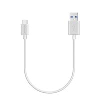 MaGeek (1ft) Short USB Type C to USB 3.0 Cable for Galaxy S8, S8+, MacBook, Nintendo Switch, Sony XZ, LG V20 G5 G6, HTC 10 and More(White)