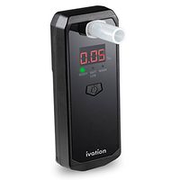 Ivation 10 Replacement Mouthpieces for Ivation IVABRT05 Personal Portable Breathalyzer Alcohol Tester