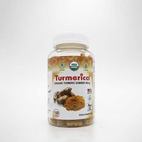 Turmerica - USDA Organic Turmeric Curcumin Gummies 200mg, Anti Inflammatory, Joint Pain Relief, Antioxidants. 100% Vegetarian, Kosher & Halal Certified - 150 Count…