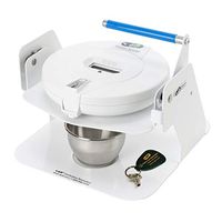 e-Pill MedTime Station Plus – Advanced Locked Automatic Pill Dispenser - Solid lid