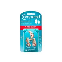 Compeed Blister Plasters Mixed Pack Instant Protection - Prevent Rubbing & Sore Feet Sports & Everyday Use by Compeed