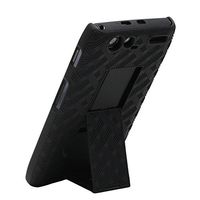 SANOXYÂ Motorola Droid RAZR MAXX Shell Combo w/Holster & Kickstand MOT912M