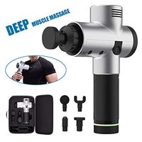 Fascia Gun Massage Gun Portable Quiet Massager Muscle Relaxation Gun Fitness Massager Massage Gun for Athlete for Deep Tissue