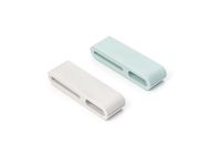 Kikkerland Tidy Table Clips, Set of 2 (US139)