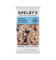 Shelbys Cashew Blueberry Coconut 40g x 12