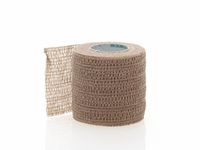 Bandage, Coflex, Med, 2"x5yd, Tan, Latex, Ns
