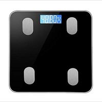 JXSHQS Electronic Scales Fat Scales Bluetooth Body Fat Scales Household Body Fat Called Adult Intelligent Scales USB Weight Scale one Generation Body Fat Scale
