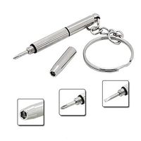ExhilaraZ 3in1 Mini Sunglasses Eyeglass Phone Watch Repair Keychain Screwdriver Kit Tool On Sale