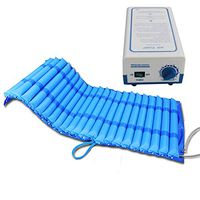 Medical Air Mattress with Alternating Pressure Pump Hospital Sleep Bed Function Prevent Bedsores Decubitus Pneumatic Massage Cushion- Includes Electric Pump System and Mattress Pad Cover for Pressure