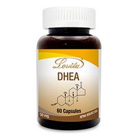 Lovita DHEA(dehydroepiandrosterone) 50mg, 60 Capsules