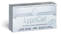 LypriCel Liposomal Magnesium L-Threonate – 30 Packets – 1,000 mg Magnesium Per Packet – Liposome Encapsulated for Maximum Bioavailability – 100% Non-GMO