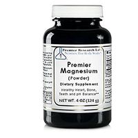 Magnesium Powder (16oz / 4 Bottles) - by Premier Research Labs