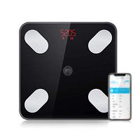 XF Scales Body Fat Scale - Digital Body Fat Bathroom Scale with BMI high Precision Intelligent Weight Scale Body Composition Analyzer and Smart Phone APP Professional Gym Bathroom Accessorie