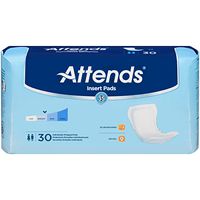 MCK16823100 - Attends Healthcare Products Bladder Control Pad Attends 18 Inch Length Moderate Absorbency Polymer Unisex Disposable