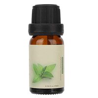 Alinory Essential Oil, Plant Extract Aromatherapy Essential Oil Soothing Pressure Massage Oil 10ml(Mint)
